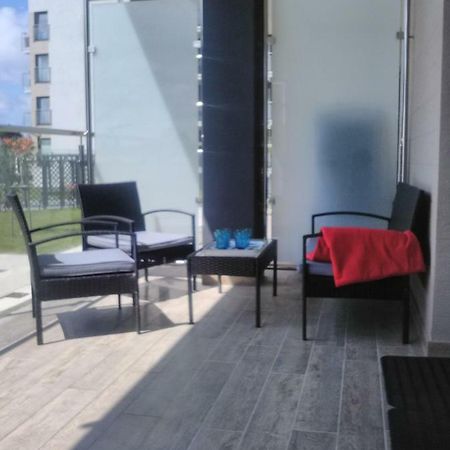 Apartament niebieski w kompleksie 5 Morz Sianożęty Zewnętrze zdjęcie