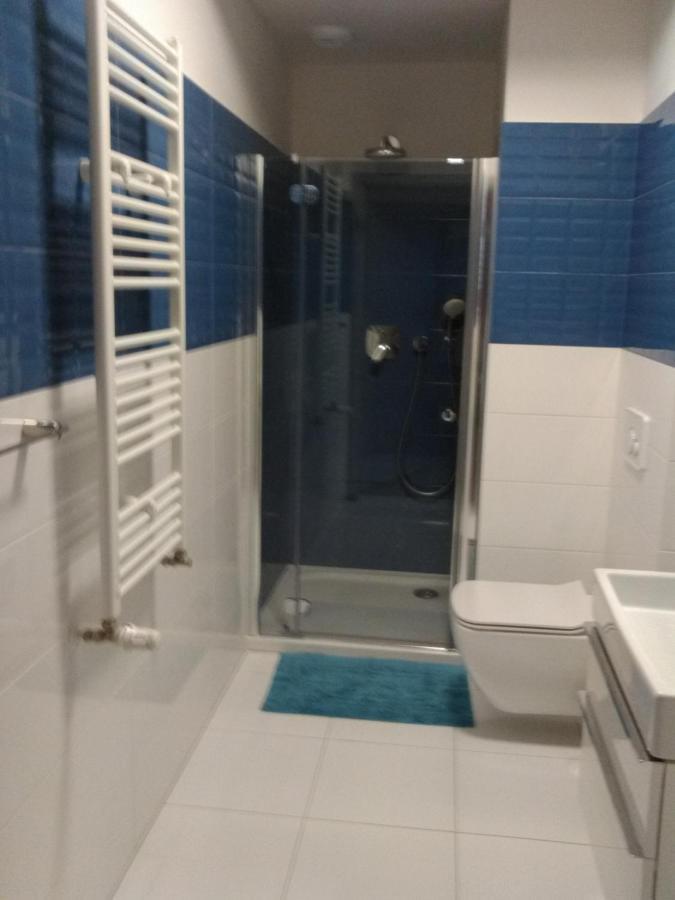 Apartament niebieski w kompleksie 5 Morz Sianożęty Zewnętrze zdjęcie