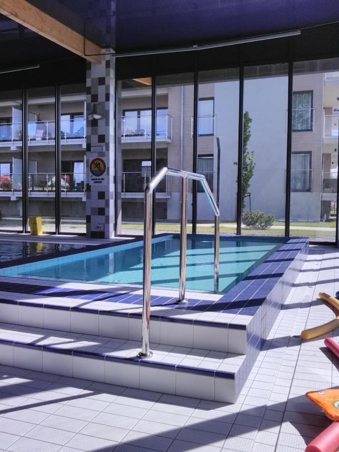 Apartament niebieski w kompleksie 5 Morz Sianożęty Zewnętrze zdjęcie