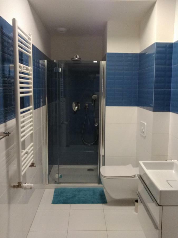 Apartament niebieski w kompleksie 5 Morz Sianożęty Zewnętrze zdjęcie