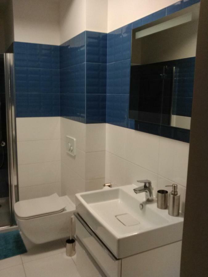 Apartament niebieski w kompleksie 5 Morz Sianożęty Zewnętrze zdjęcie