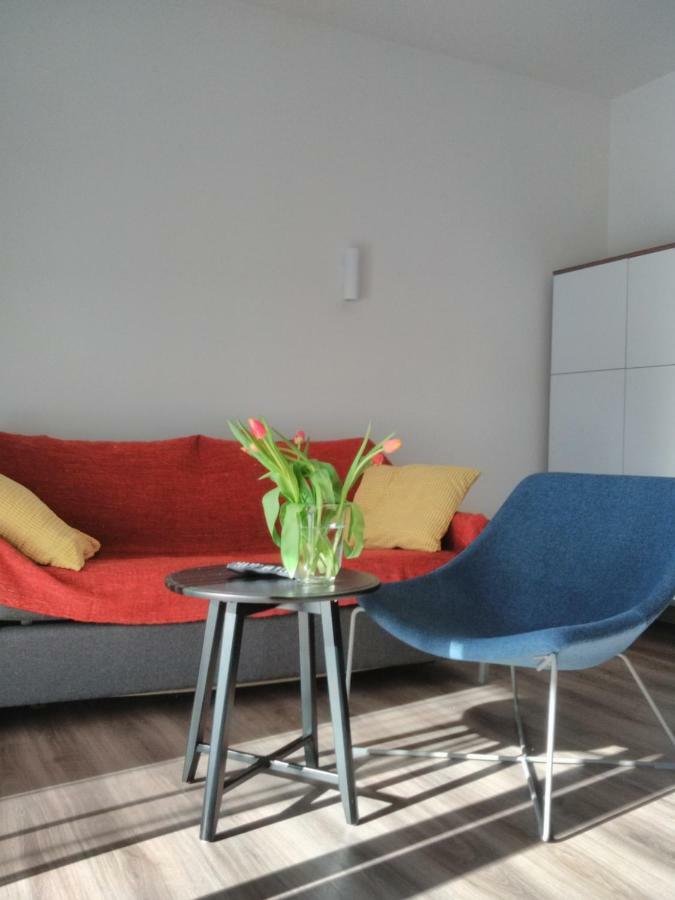 Apartament niebieski w kompleksie 5 Morz Sianożęty Zewnętrze zdjęcie