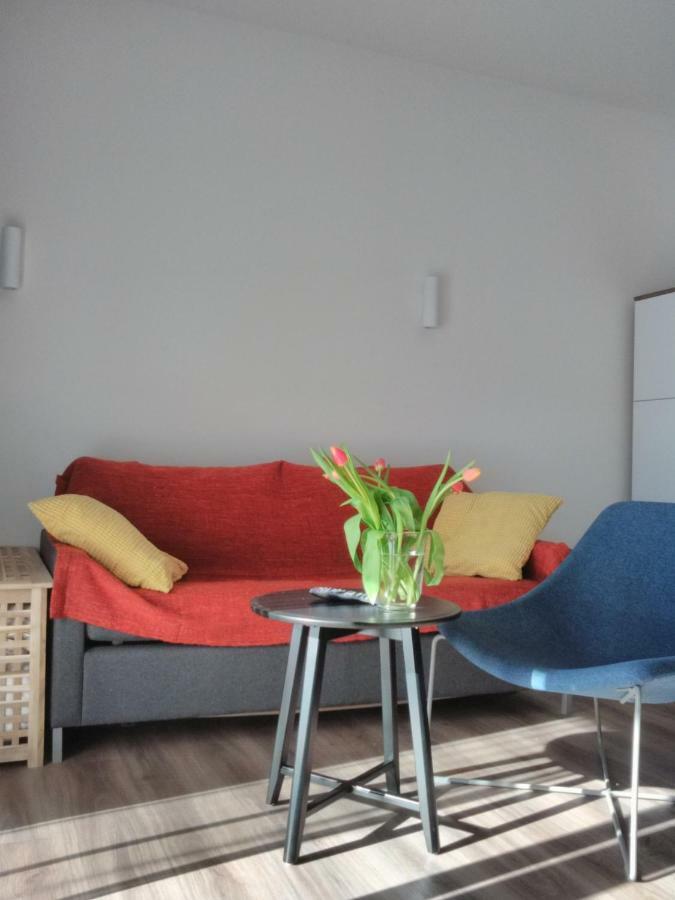 Apartament niebieski w kompleksie 5 Morz Sianożęty Zewnętrze zdjęcie
