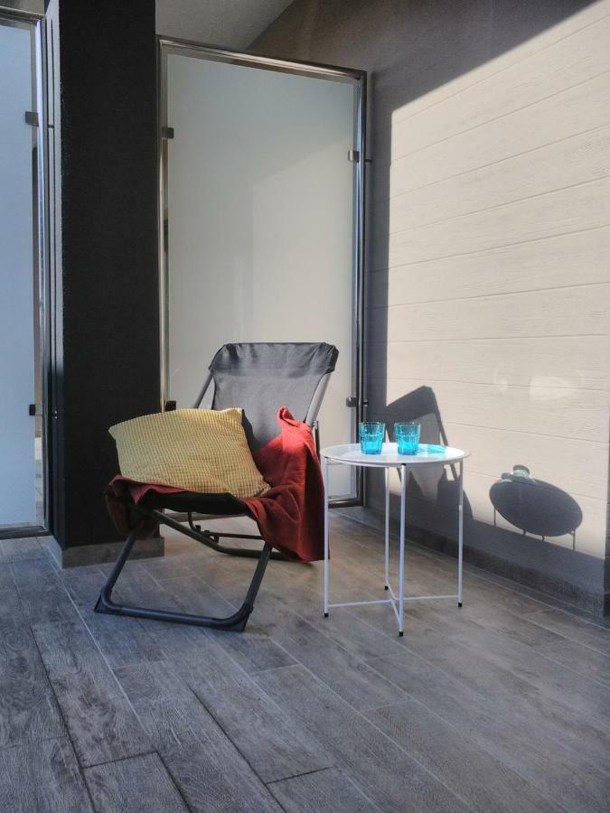 Apartament niebieski w kompleksie 5 Morz Sianożęty Zewnętrze zdjęcie