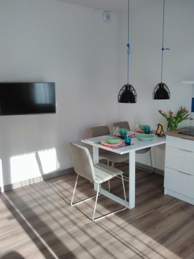 Apartament niebieski w kompleksie 5 Morz Sianożęty Zewnętrze zdjęcie
