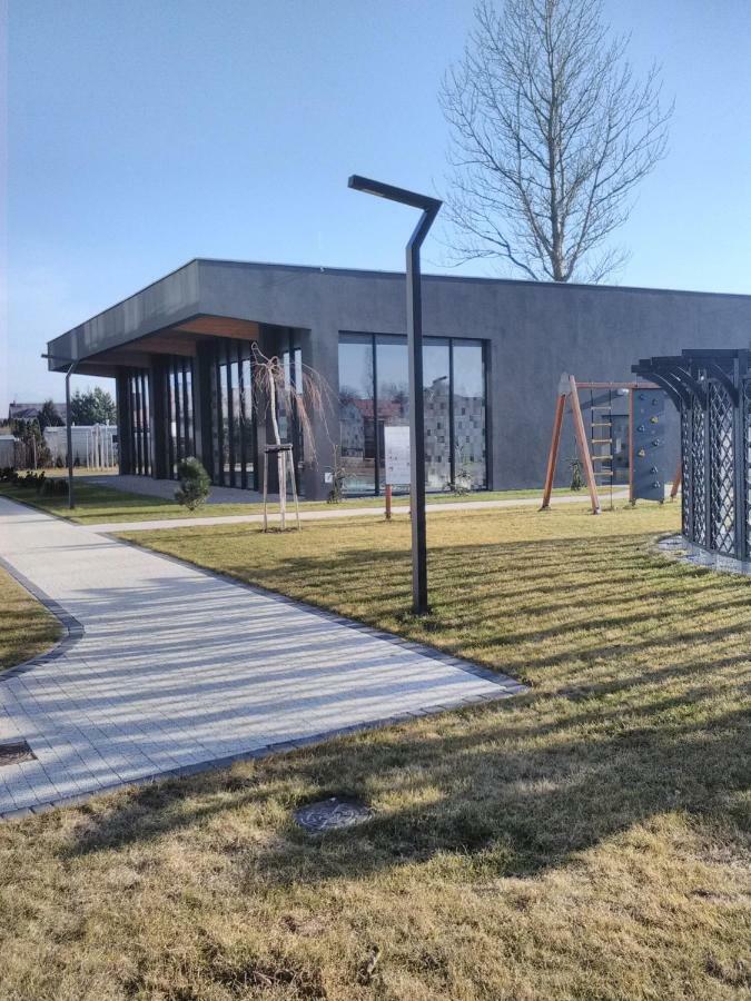 Apartament niebieski w kompleksie 5 Morz Sianożęty Zewnętrze zdjęcie