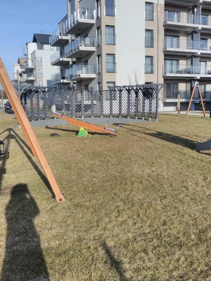 Apartament niebieski w kompleksie 5 Morz Sianożęty Zewnętrze zdjęcie