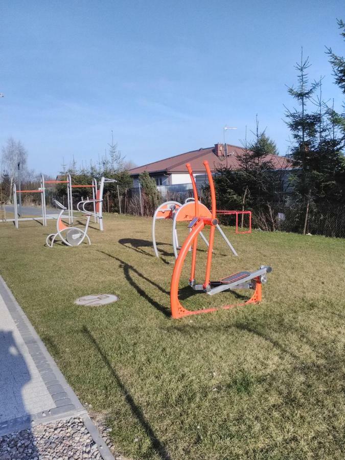 Apartament niebieski w kompleksie 5 Morz Sianożęty Zewnętrze zdjęcie