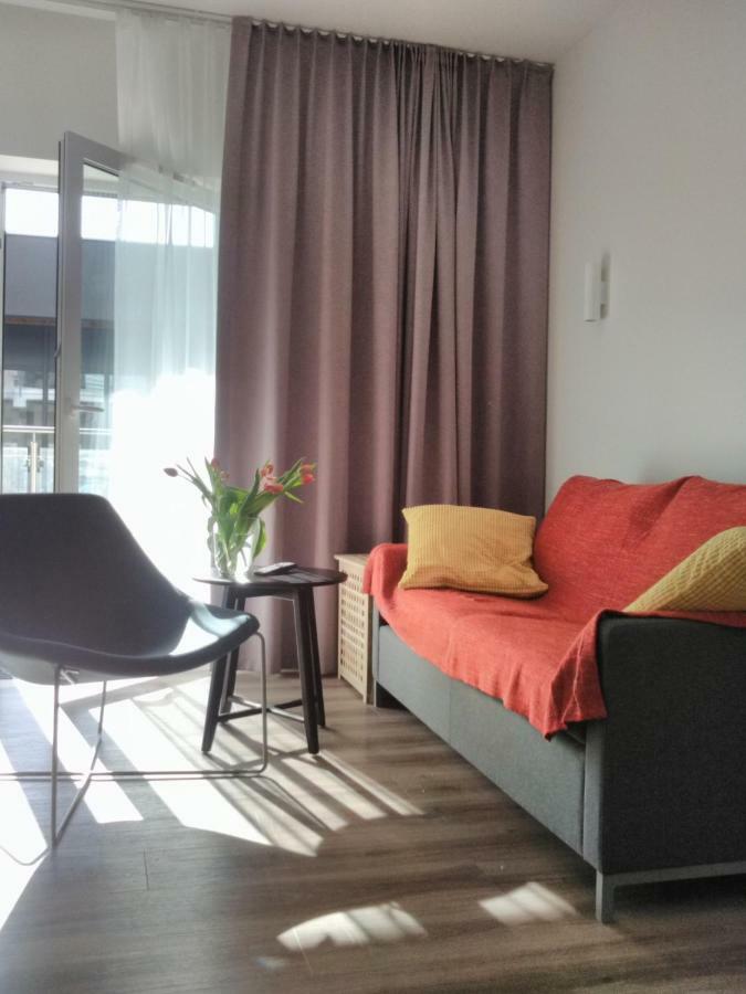 Apartament niebieski w kompleksie 5 Morz Sianożęty Zewnętrze zdjęcie