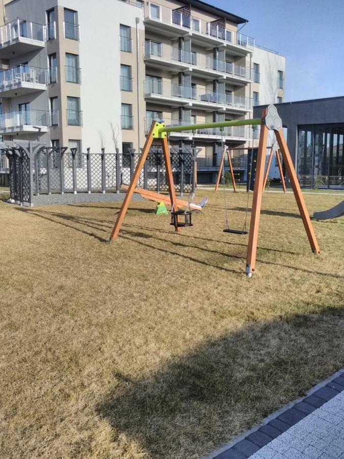 Apartament niebieski w kompleksie 5 Morz Sianożęty Zewnętrze zdjęcie