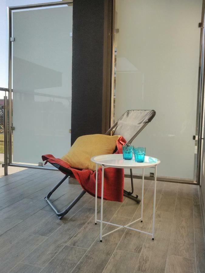 Apartament niebieski w kompleksie 5 Morz Sianożęty Zewnętrze zdjęcie