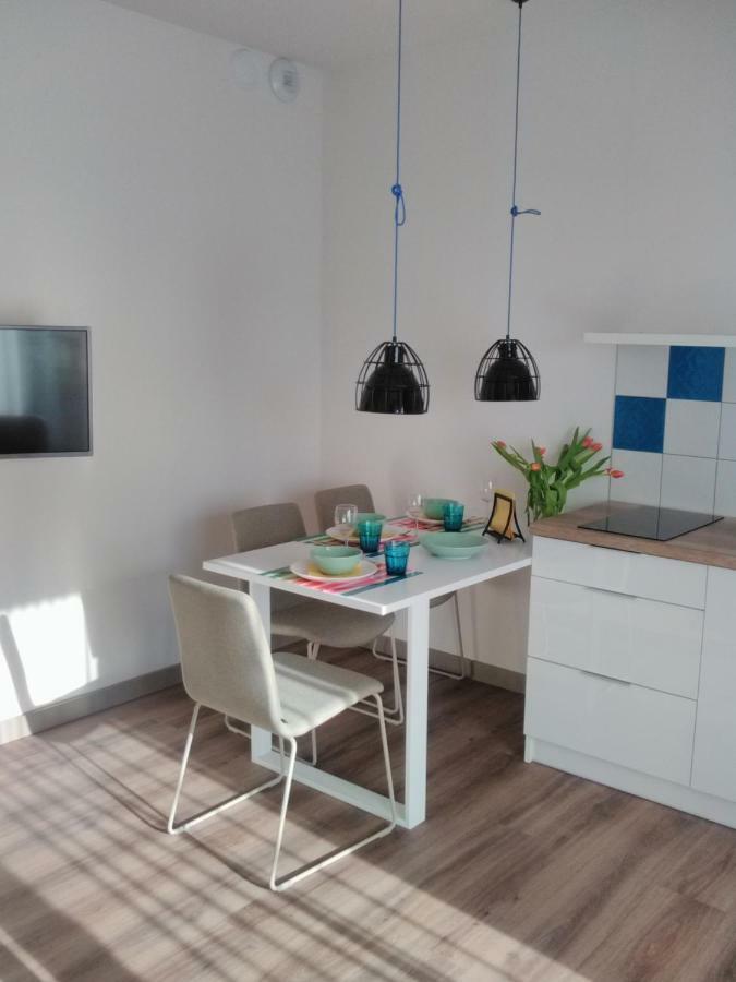 Apartament niebieski w kompleksie 5 Morz Sianożęty Zewnętrze zdjęcie