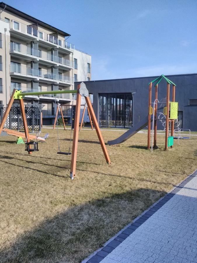 Apartament niebieski w kompleksie 5 Morz Sianożęty Zewnętrze zdjęcie