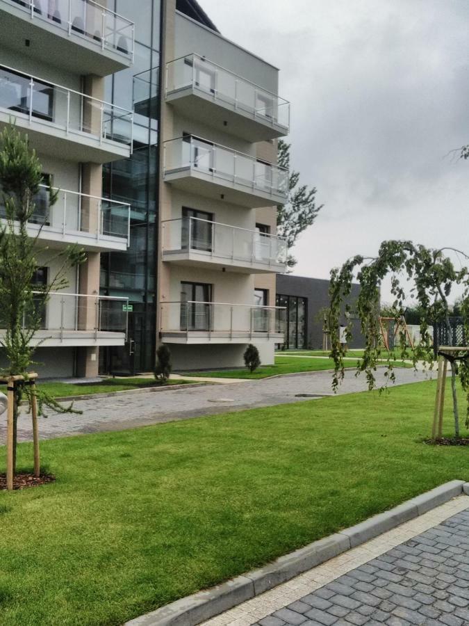 Apartament niebieski w kompleksie 5 Morz Sianożęty Zewnętrze zdjęcie