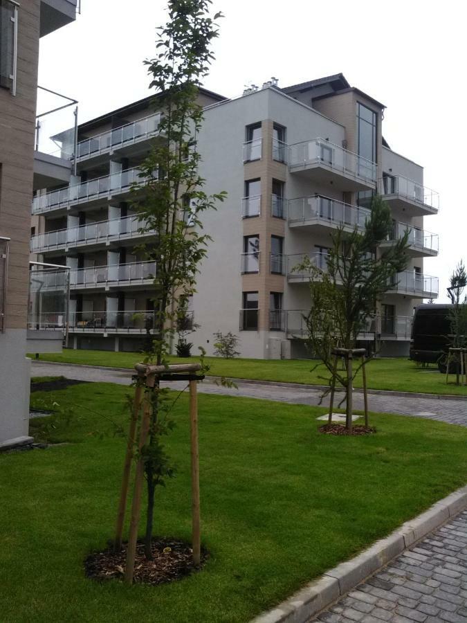 Apartament niebieski w kompleksie 5 Morz Sianożęty Zewnętrze zdjęcie