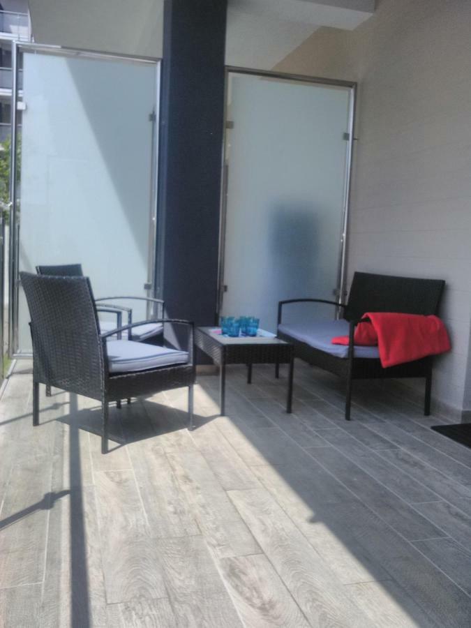 Apartament niebieski w kompleksie 5 Morz Sianożęty Zewnętrze zdjęcie