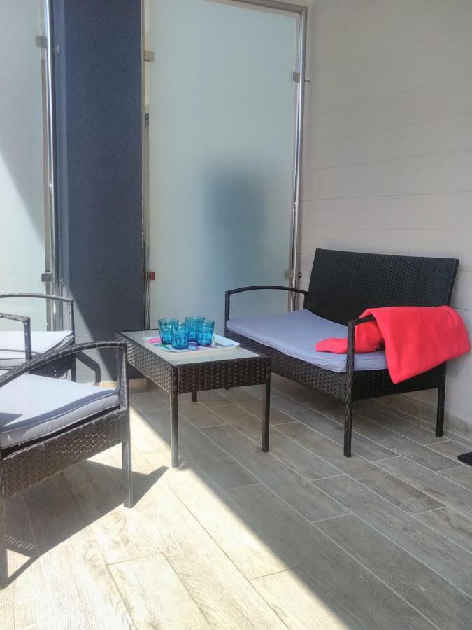 Apartament niebieski w kompleksie 5 Morz Sianożęty Zewnętrze zdjęcie