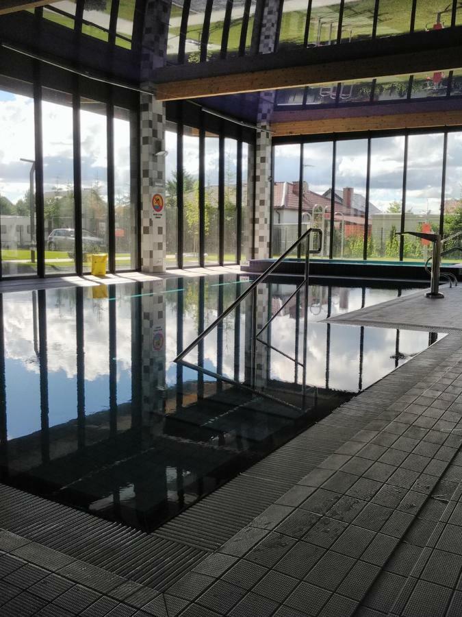 Apartament niebieski w kompleksie 5 Morz Sianożęty Zewnętrze zdjęcie